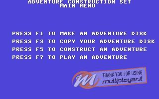 Adventure Construction Set