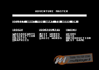 Adventure Master