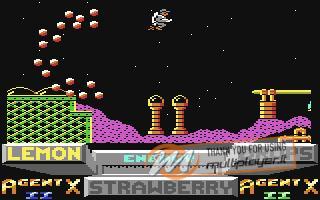 Agent X II: The Mad Prof's Back!