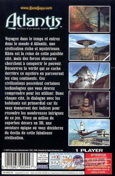 Atlantis: The Lost Tales