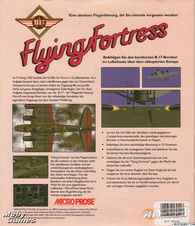 B-17 Flying Fortress