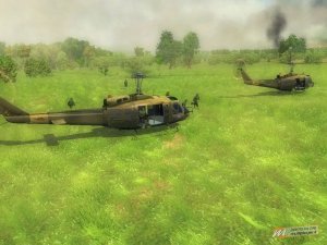 Whirlwind of Vietnam: UH-1