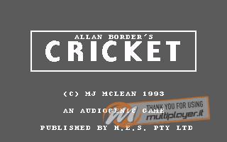 Allan Border's Cricket