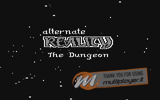 Alternate Reality: The Dungeon