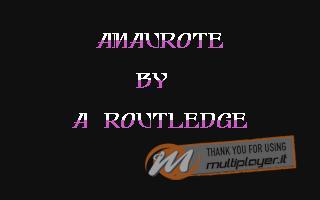 Amaurote