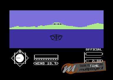 The American Challenge: A Sailing Simulation