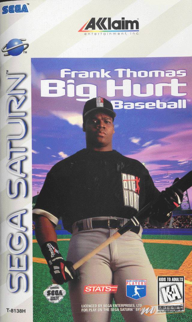 Frank Thomas Big Hurt Baseball