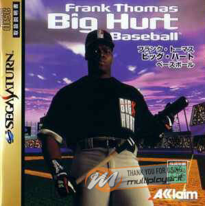 Frank Thomas Big Hurt Baseball