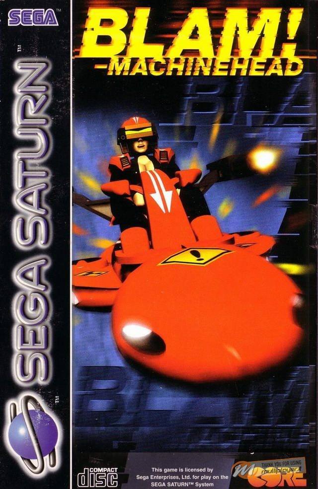 Blam! Machinehead