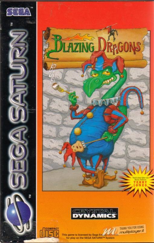 Blazing Dragons