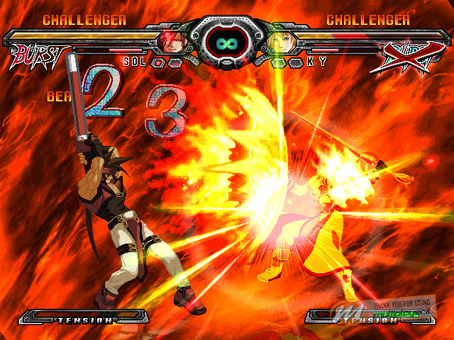 Guilty Gear XX Accent Core