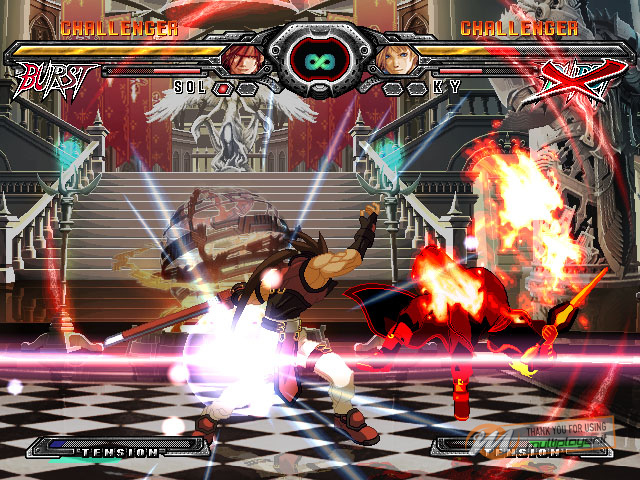 Guilty Gear XX Accent Core
