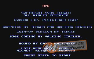 APB - All Points Bulletin