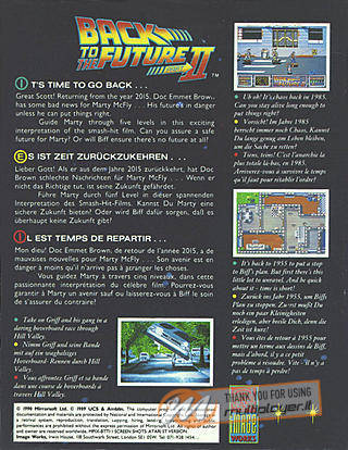 Back To The Future Part II
