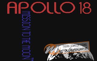 Apollo 18: Mission to the Moon