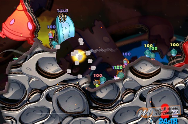 Worms: Verm'Odissea Nello Spazio