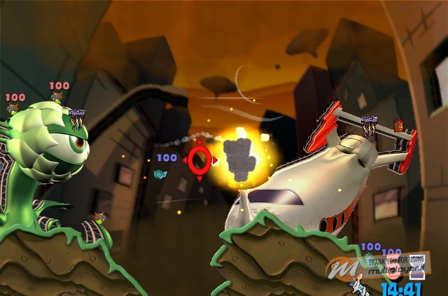 Worms: Verm'Odissea Nello Spazio