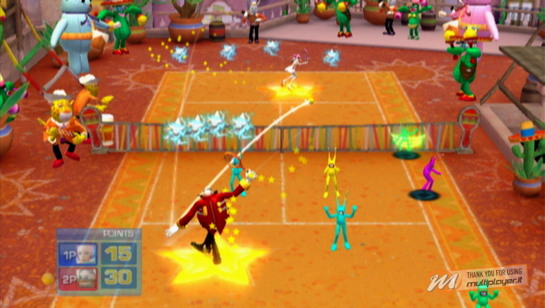 Sega Superstars Tennis