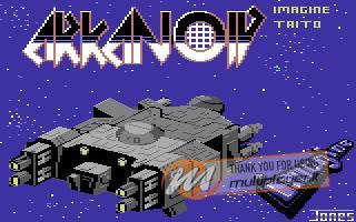 Arkanoid
