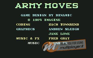 Army Moves