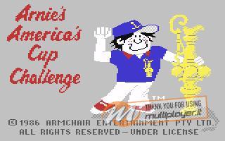 Arnie's America's Cup Challenge