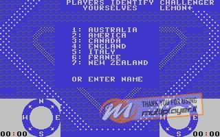 Arnie's America's Cup Challenge