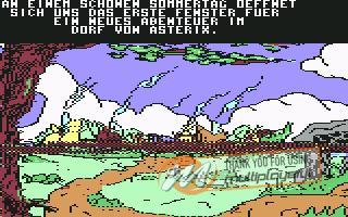 Asterix and the Magic Carpet