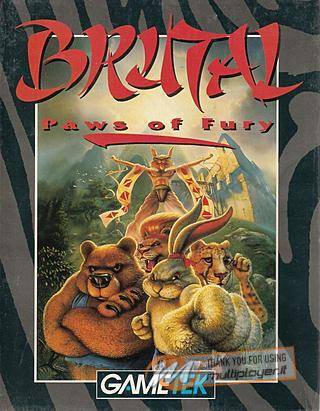 Brutal: Paws of Fury