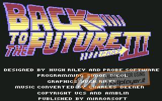 Back To The Future Part III