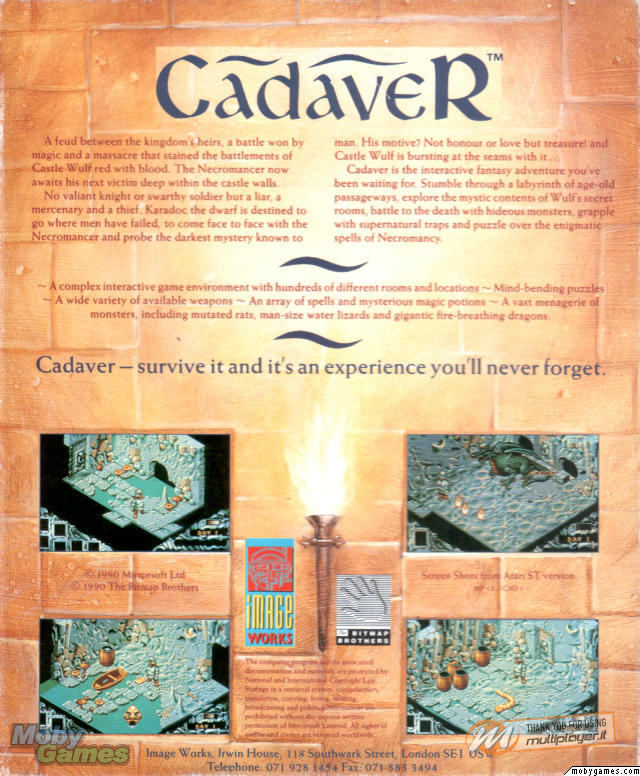 Cadaver