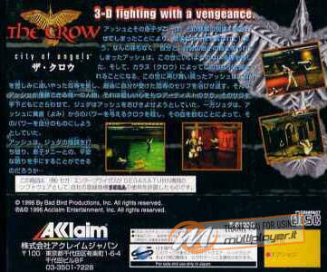 The Crow: City of Angels