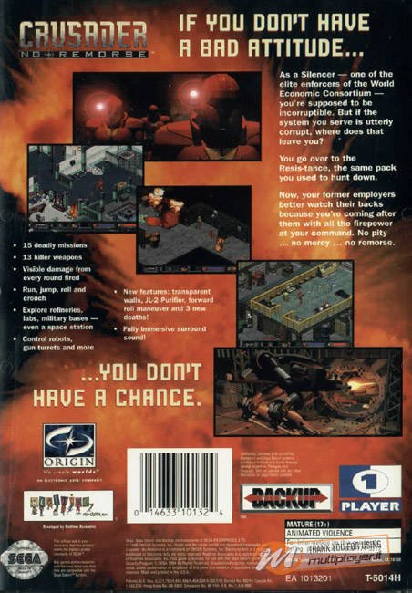 Crusader: No Remorse