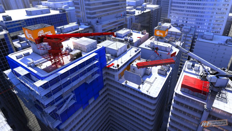 [GC 2008 - E3 2008] Mirror's Edge