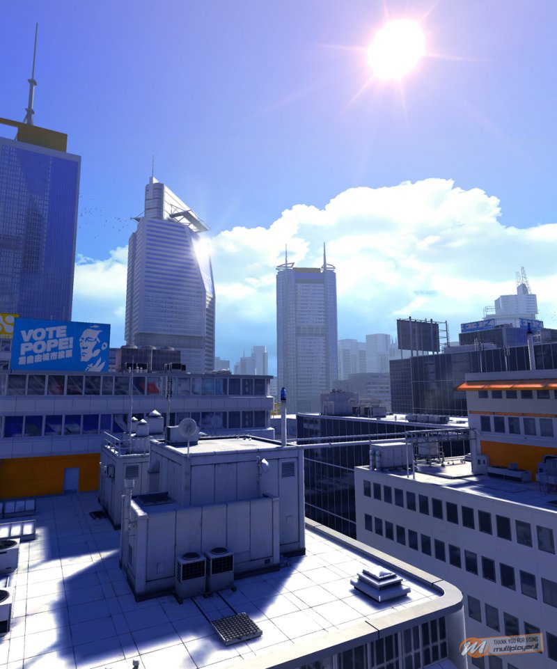 [GC 2008 - E3 2008] Mirror's Edge