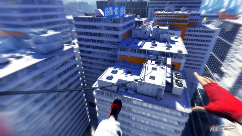 Mirror's Edge - Provato