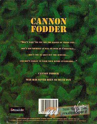 Cannon Fodder