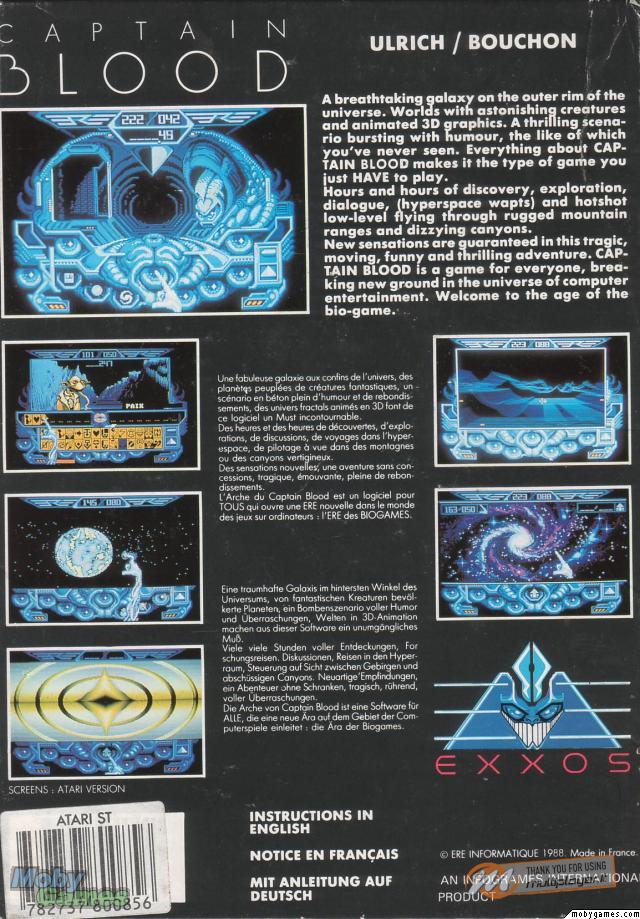 Captain Blood (1988)