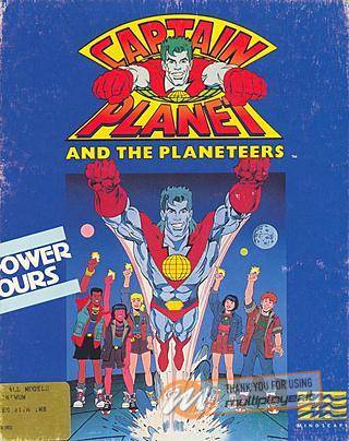Captain Planet And The Planeteers