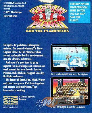 Captain Planet And The Planeteers