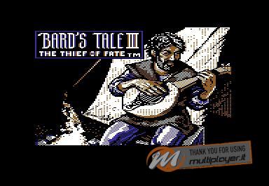 The Bard's Tale III: Thief of Fate