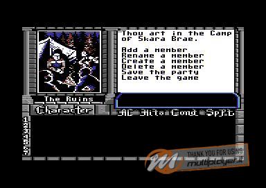 The Bard's Tale III: Thief of Fate