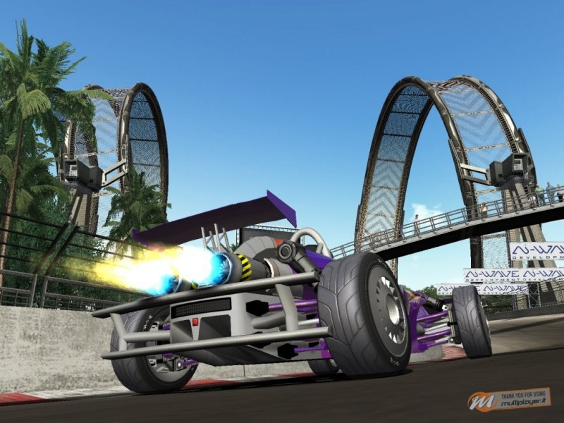 Nitro Stunt Racing