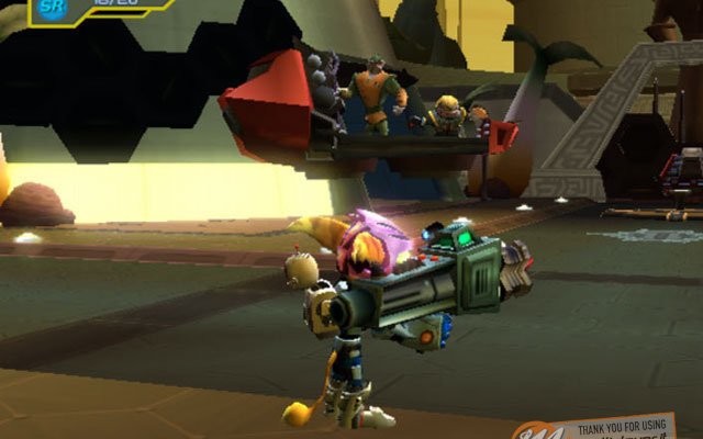 Ratchet &amp; Clank L�Altezza non Conta ps2 Multiplayer.it