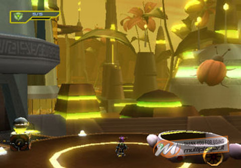 Ratchet & Clank: L'Altezza non Conta