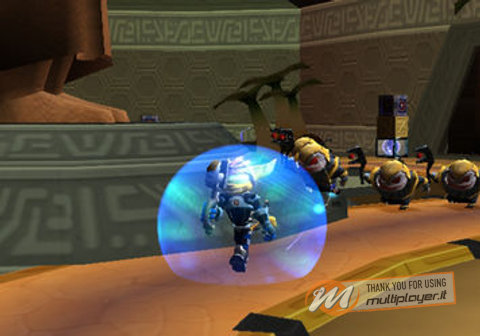 Ratchet & Clank: L'Altezza non Conta