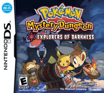 Pokémon Mystery Dungeon: Esploratori dell'Oscurità