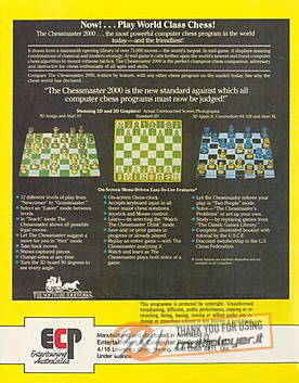 Chessmaster 2000