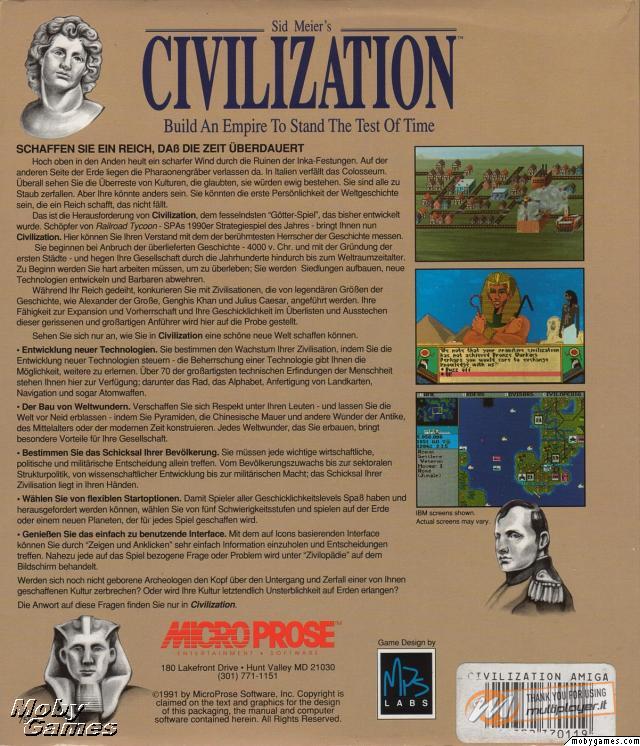 Sid Meier's Civilization