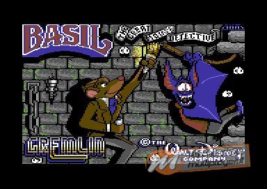 Basil the Great Mouse Detective