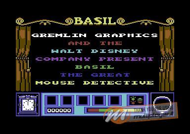 Basil the Great Mouse Detective